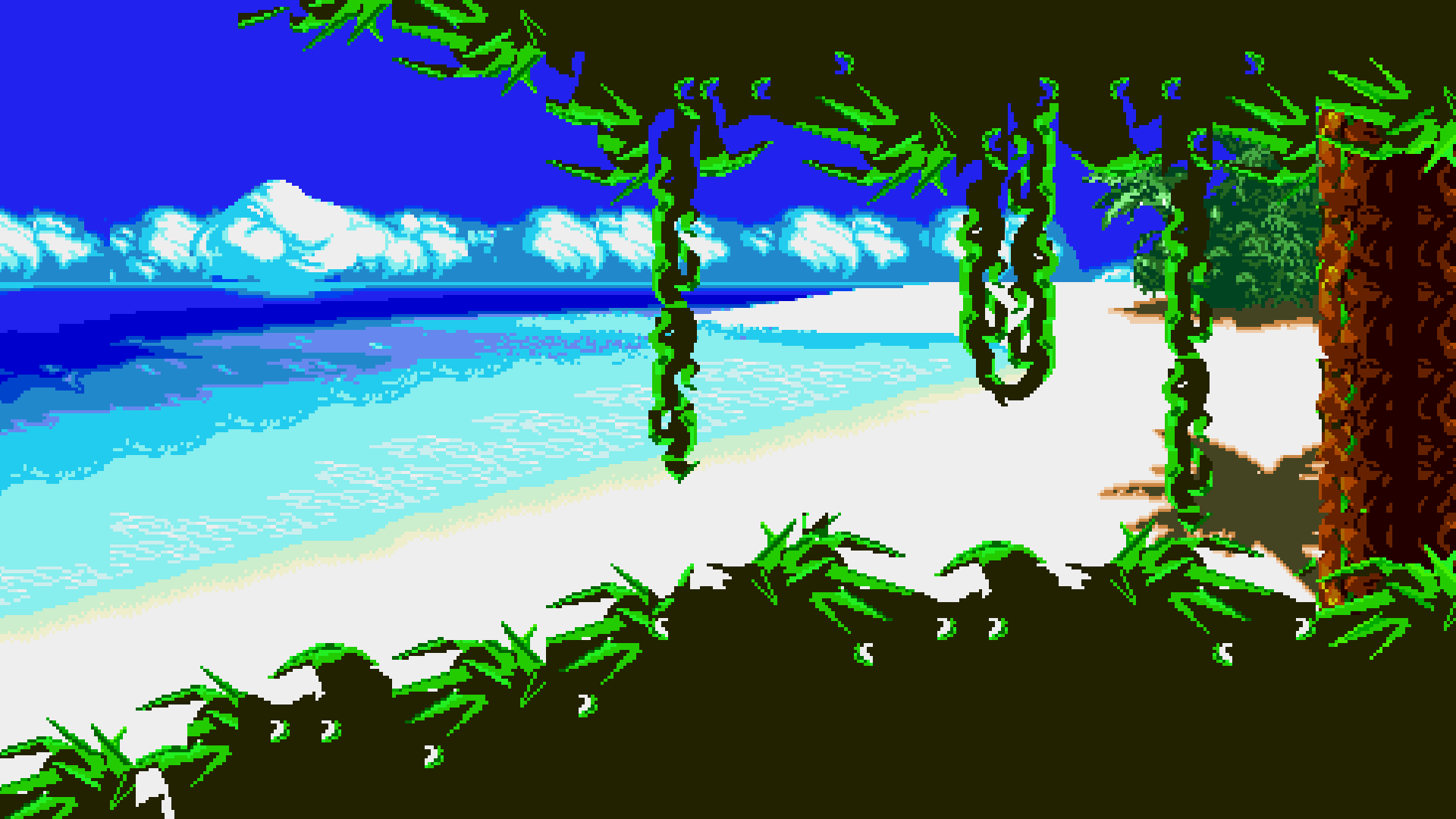 Sonic 3 island