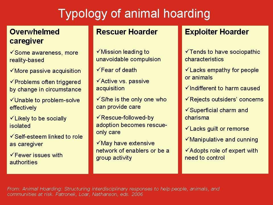 Some people say they have. Animal Hoarding. What makes some people Hoarders. What is Typology. Types of Charisma.