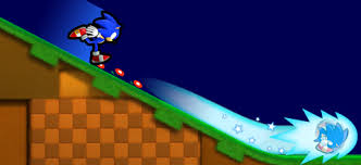 Sonic attack. Соник спин Дэш. Sonic Spin Attack. FNF Sonic Spin Dash. Спрайт Классик Соник спин Дэш.