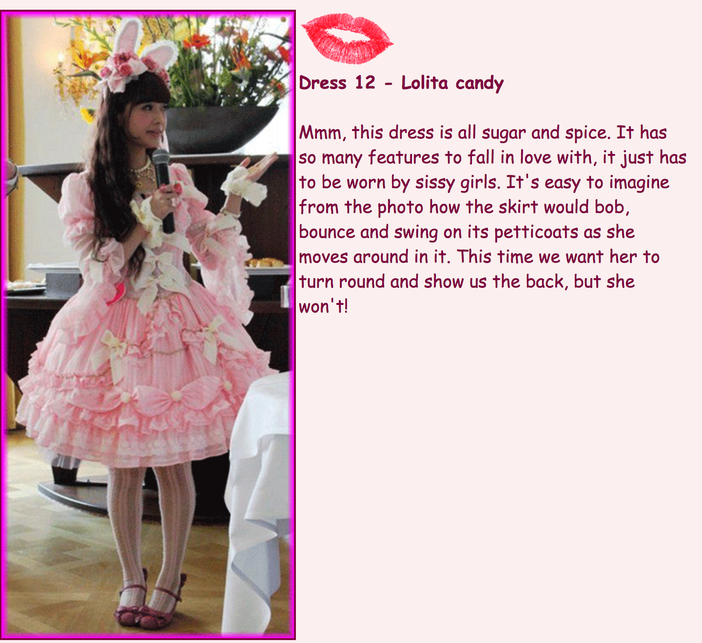 /snow/ - Sissies, Fetishists, and Creeps in Lolita

