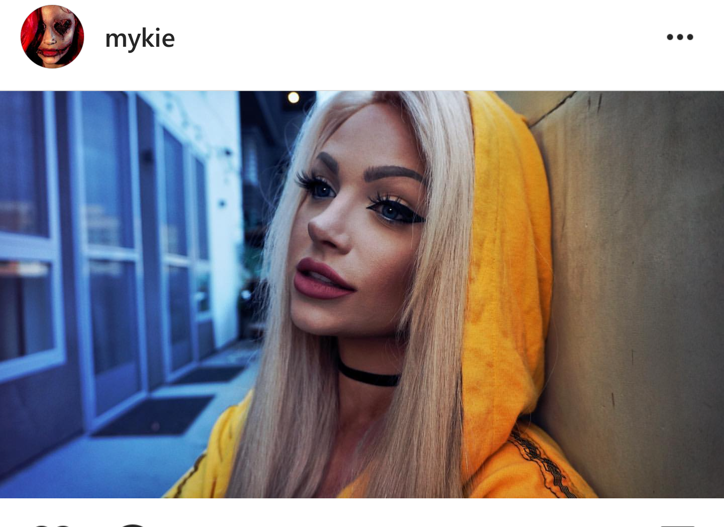 Mykie instagram