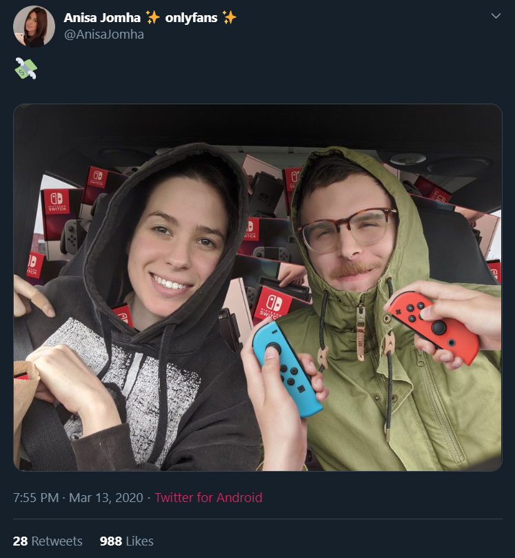 Tinfoil: idubbbz edited this photo and made anisa post it. 
